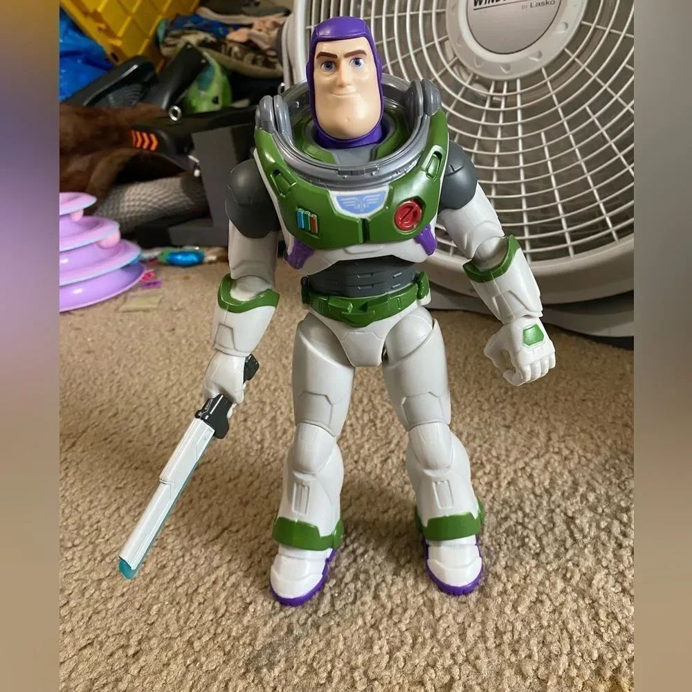 Talking Buzz Lightyear Action Figure